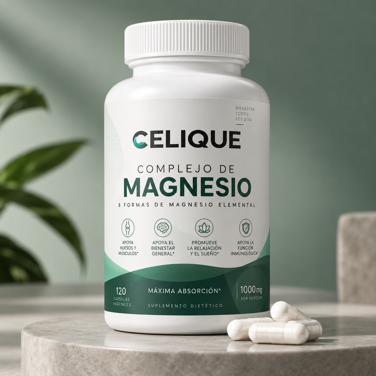 Magnesio Complejo